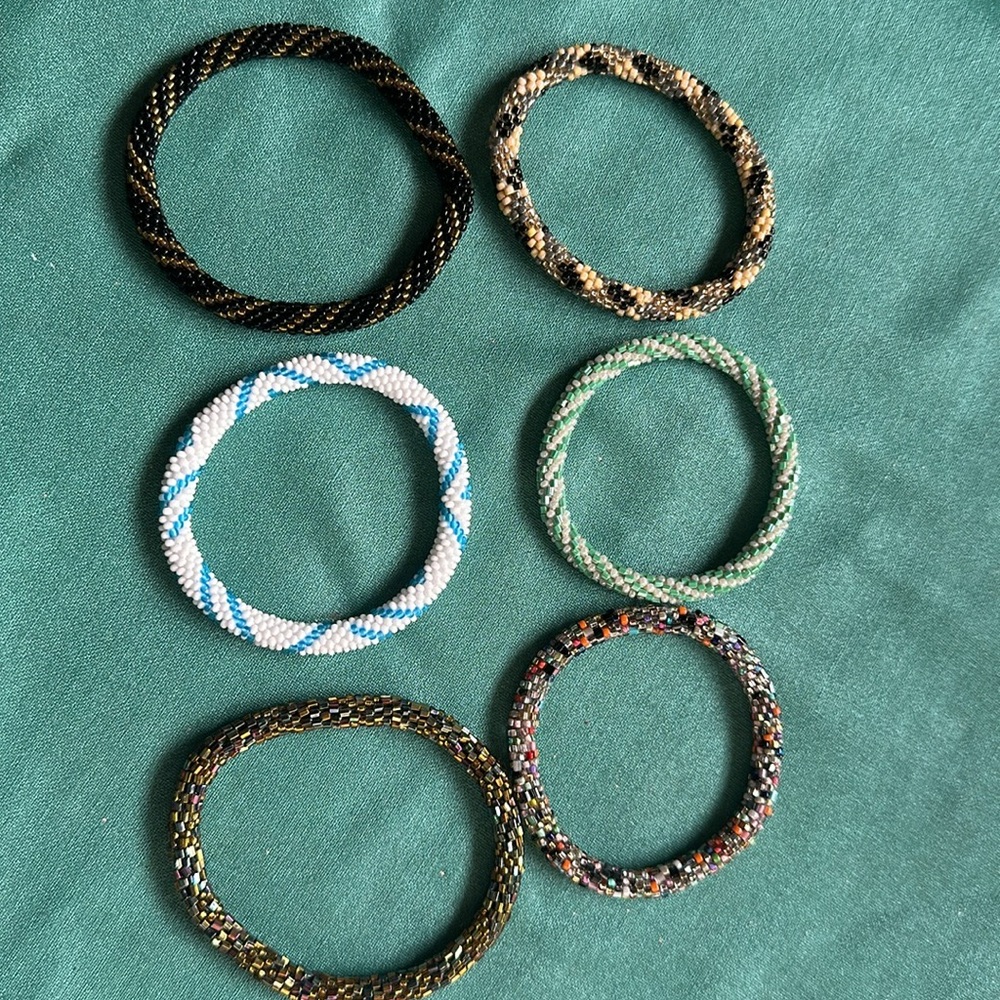 Lily and Laura bracelet
